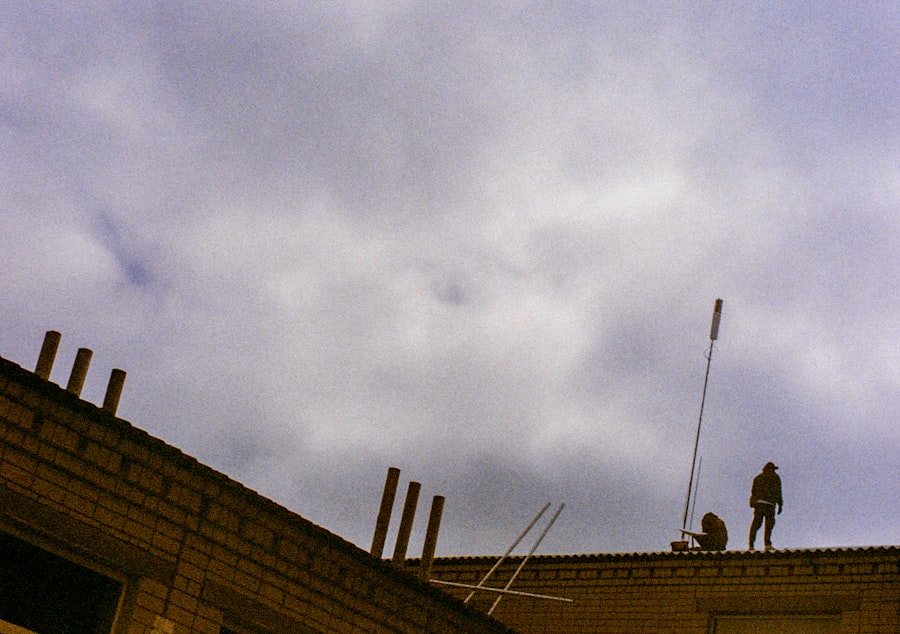 Photo Roof maintenance