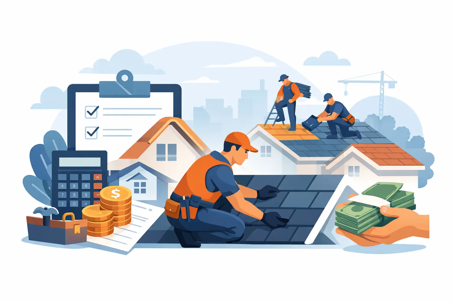 Labor Cost for Roof Replacement Explained