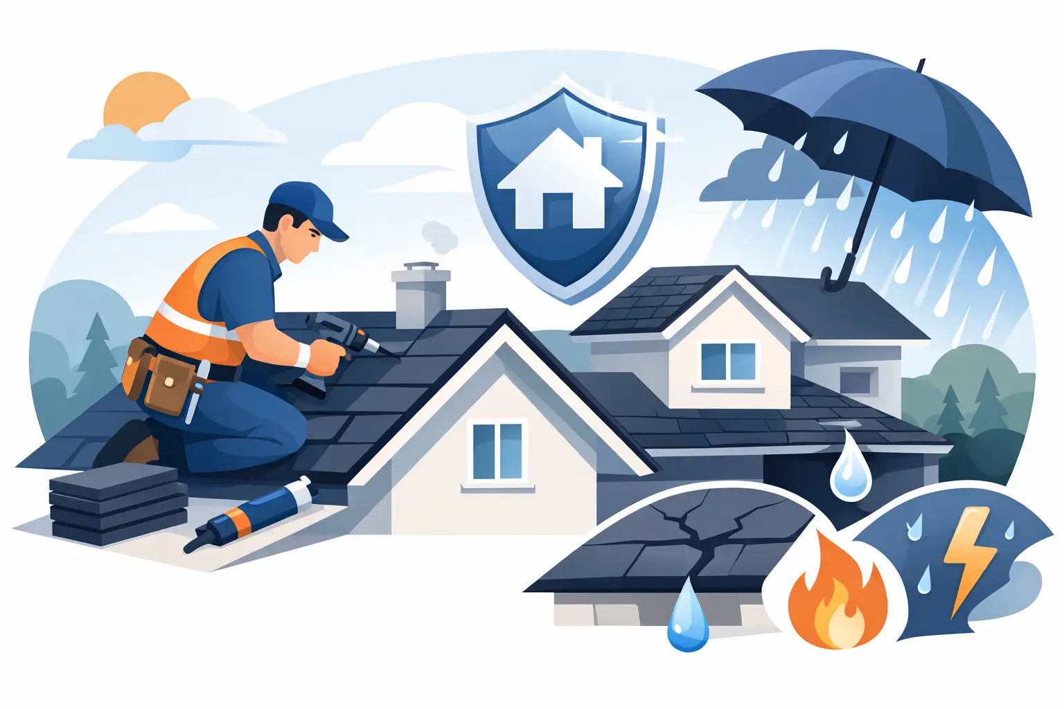 Roof Repair Services That Protect Your Property