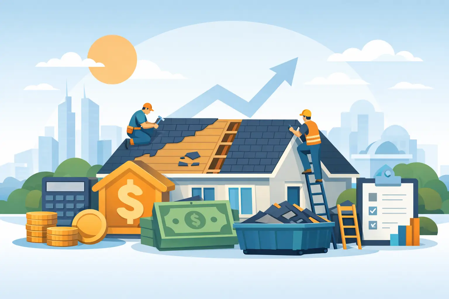 What Is Roof Replacement Cost in 2026?