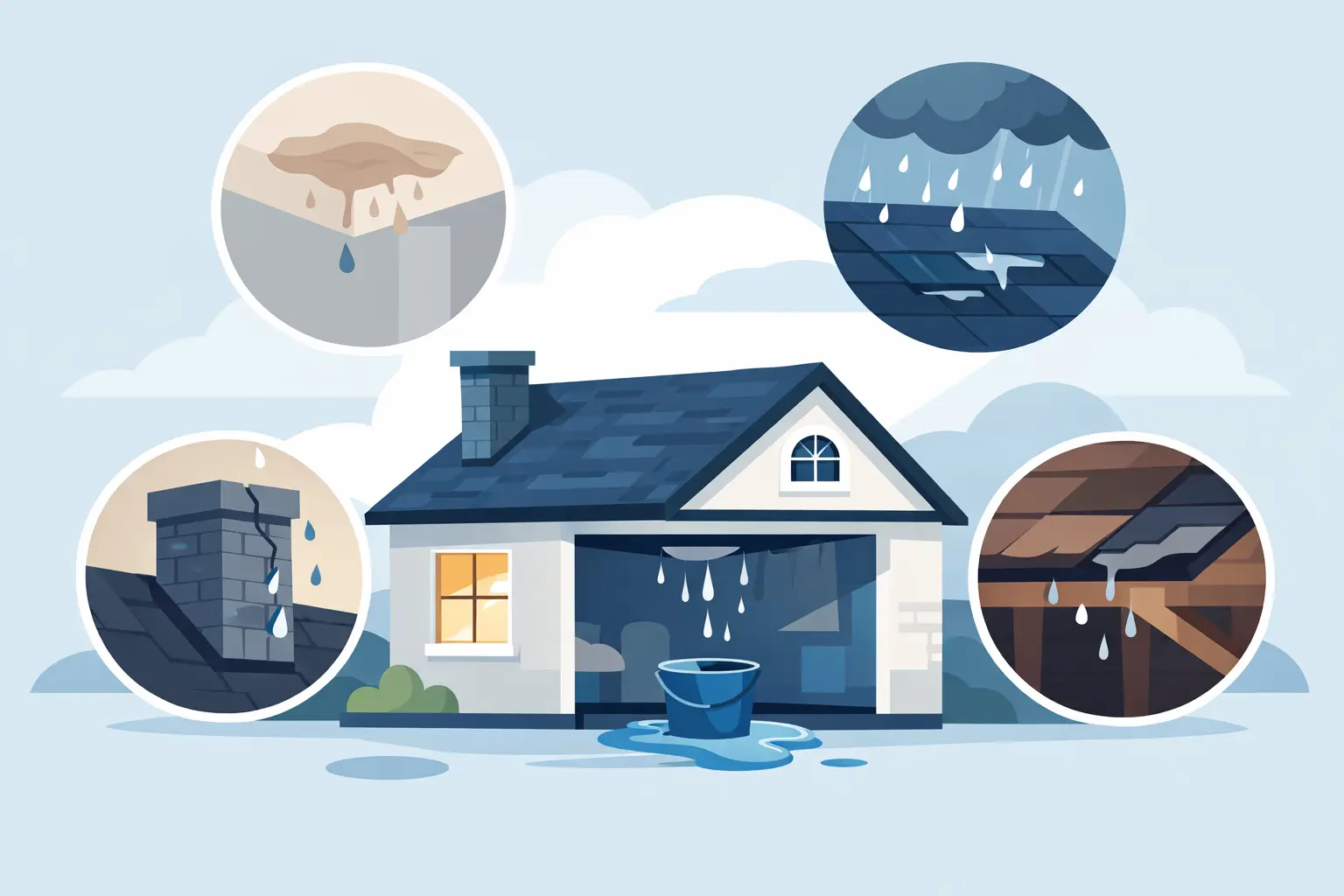 10 Signs of Hidden Roof Leaks to Catch Early