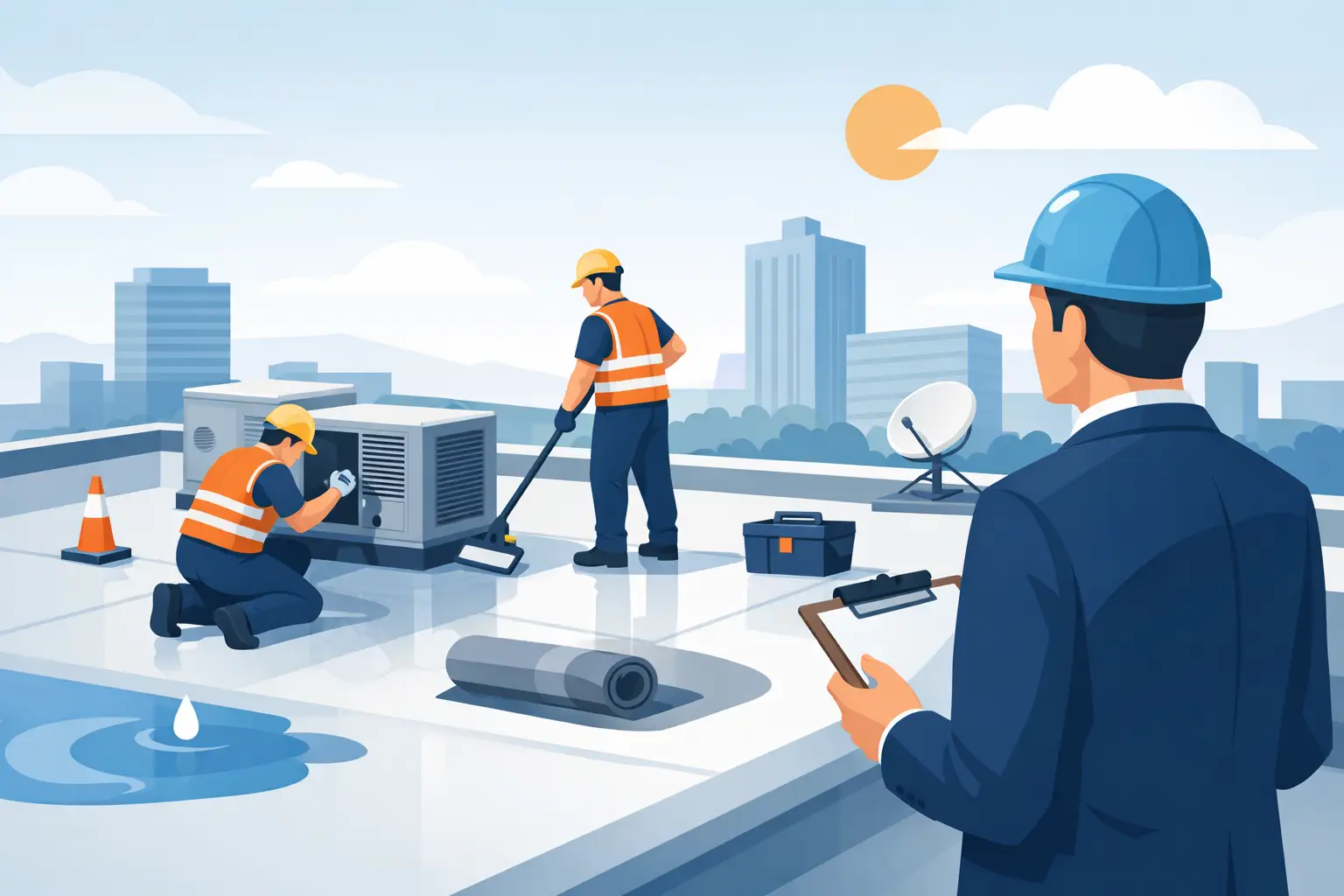 Commercial Roof Maintenance Guide for Owners