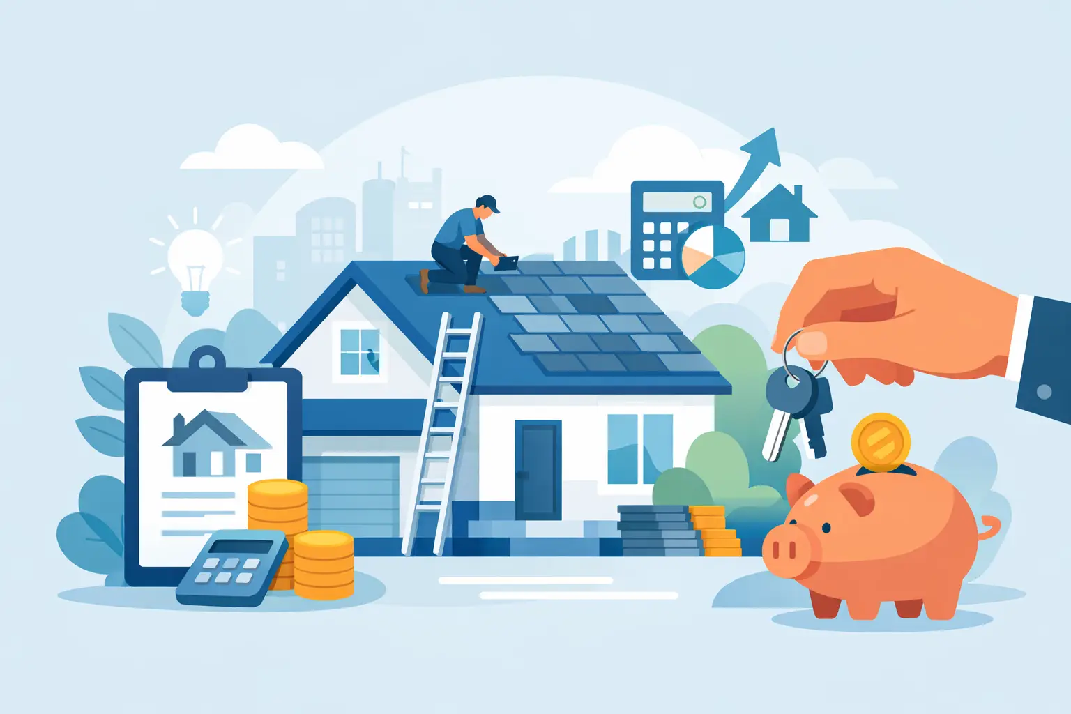 How to Finance a New Roof the Smart Way