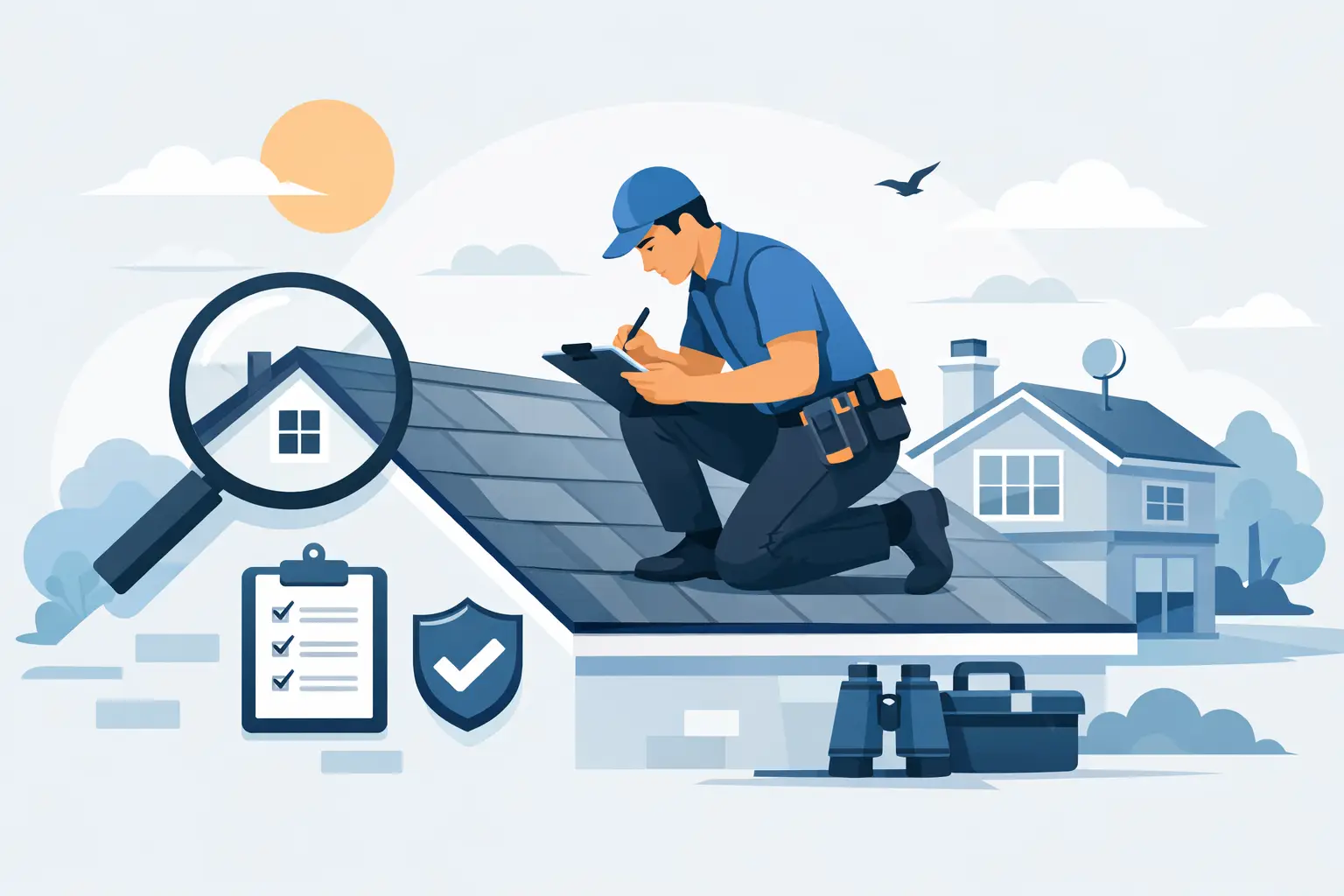 Roof Inspection Checklist for Property Owners