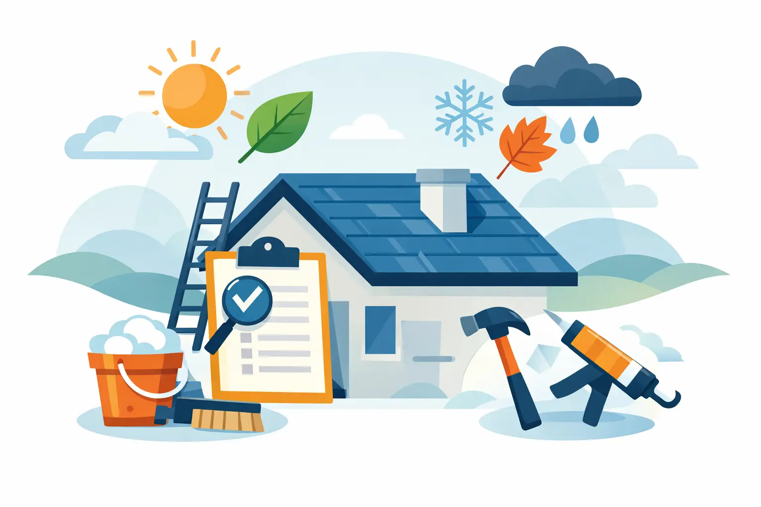 Seasonal Roof Maintenance Checklist