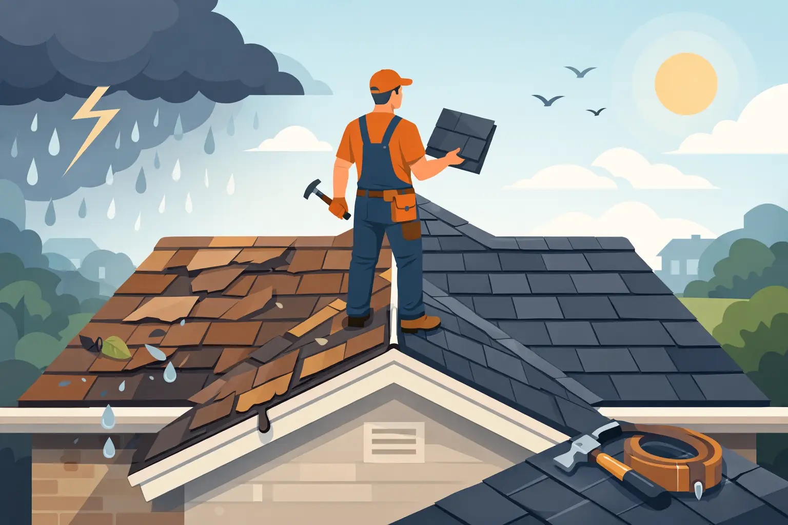 When Should a Roof Be Replaced?