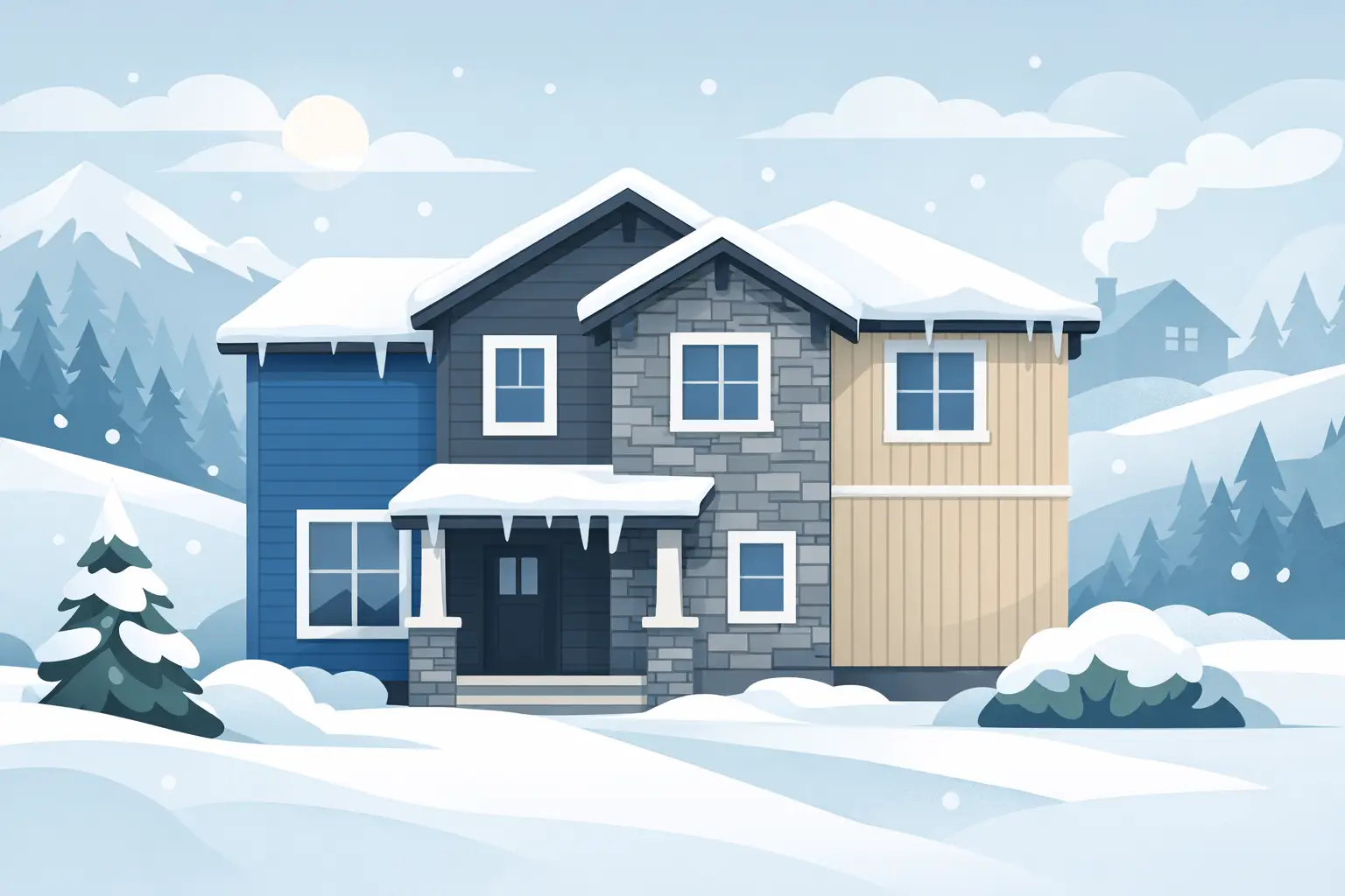 Best Siding for Cold Climates: What Holds Up?