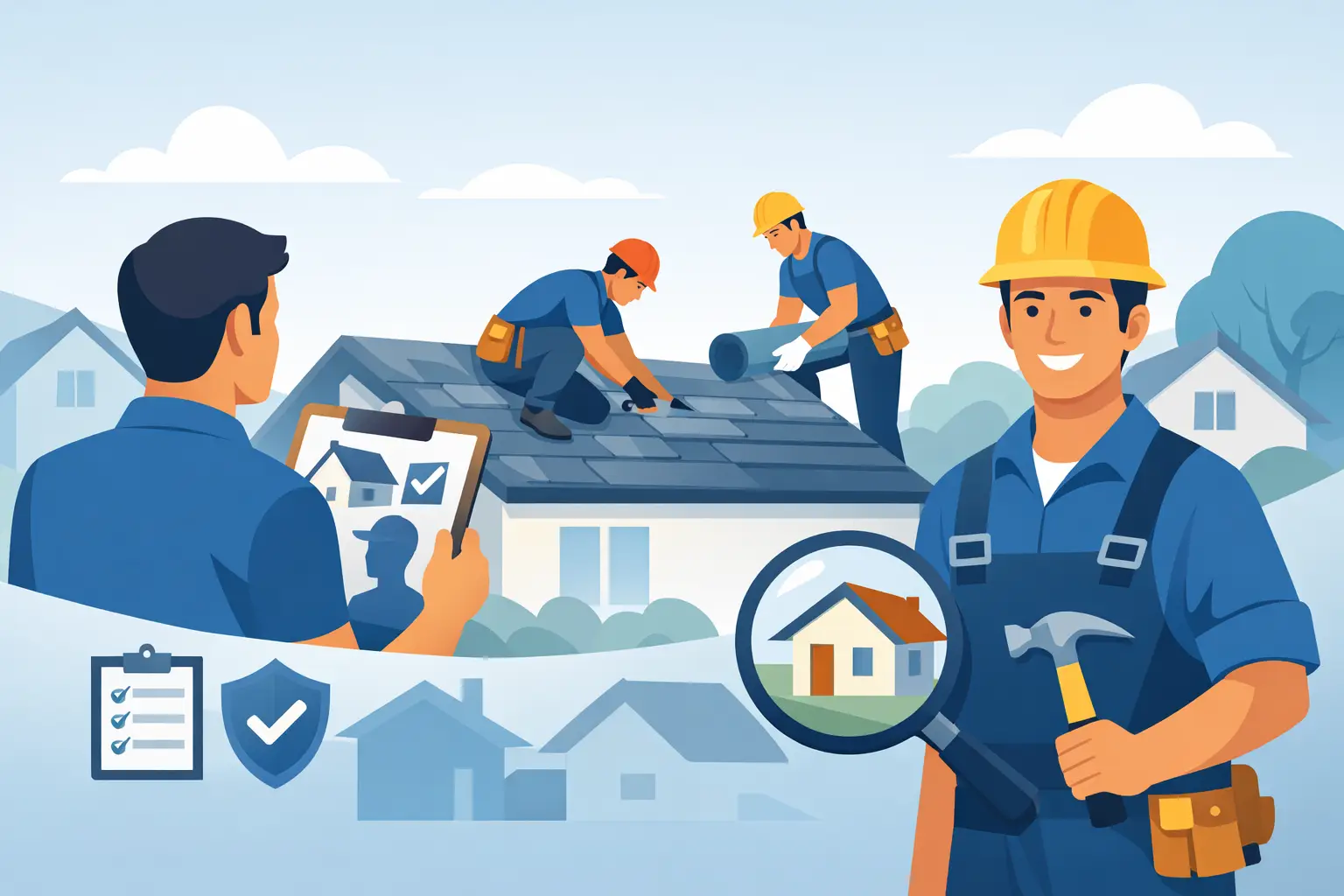 How to Choose Roofing Contractor the Right Way