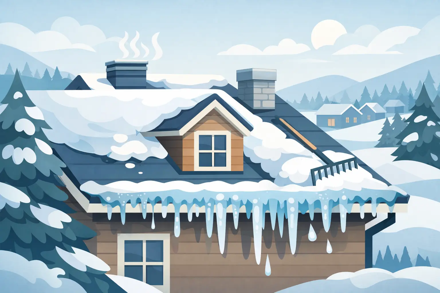 Ice Dam Roof Prevention for Northeast Homes