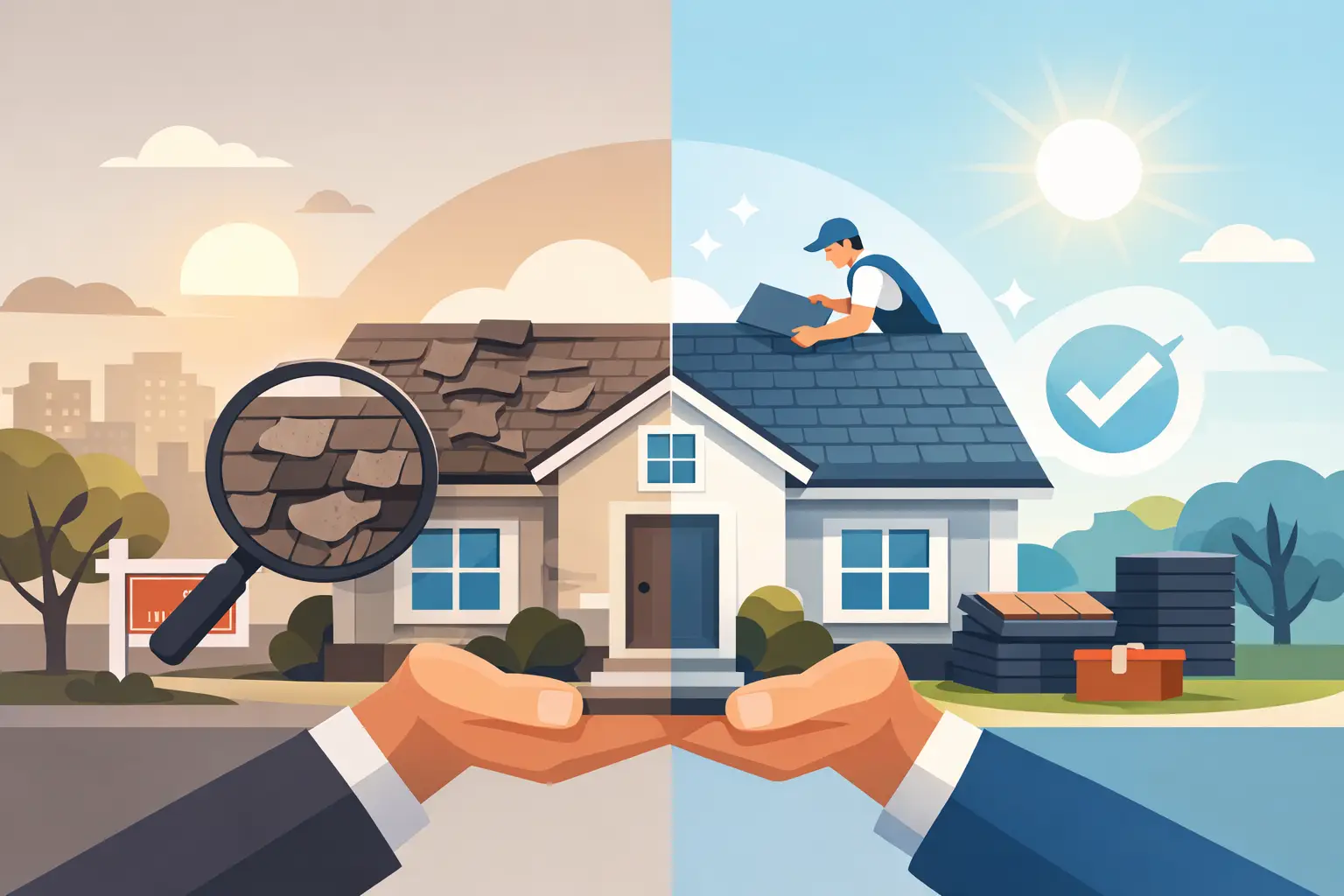 Is Roof Replacement Before Selling Home Worth It?