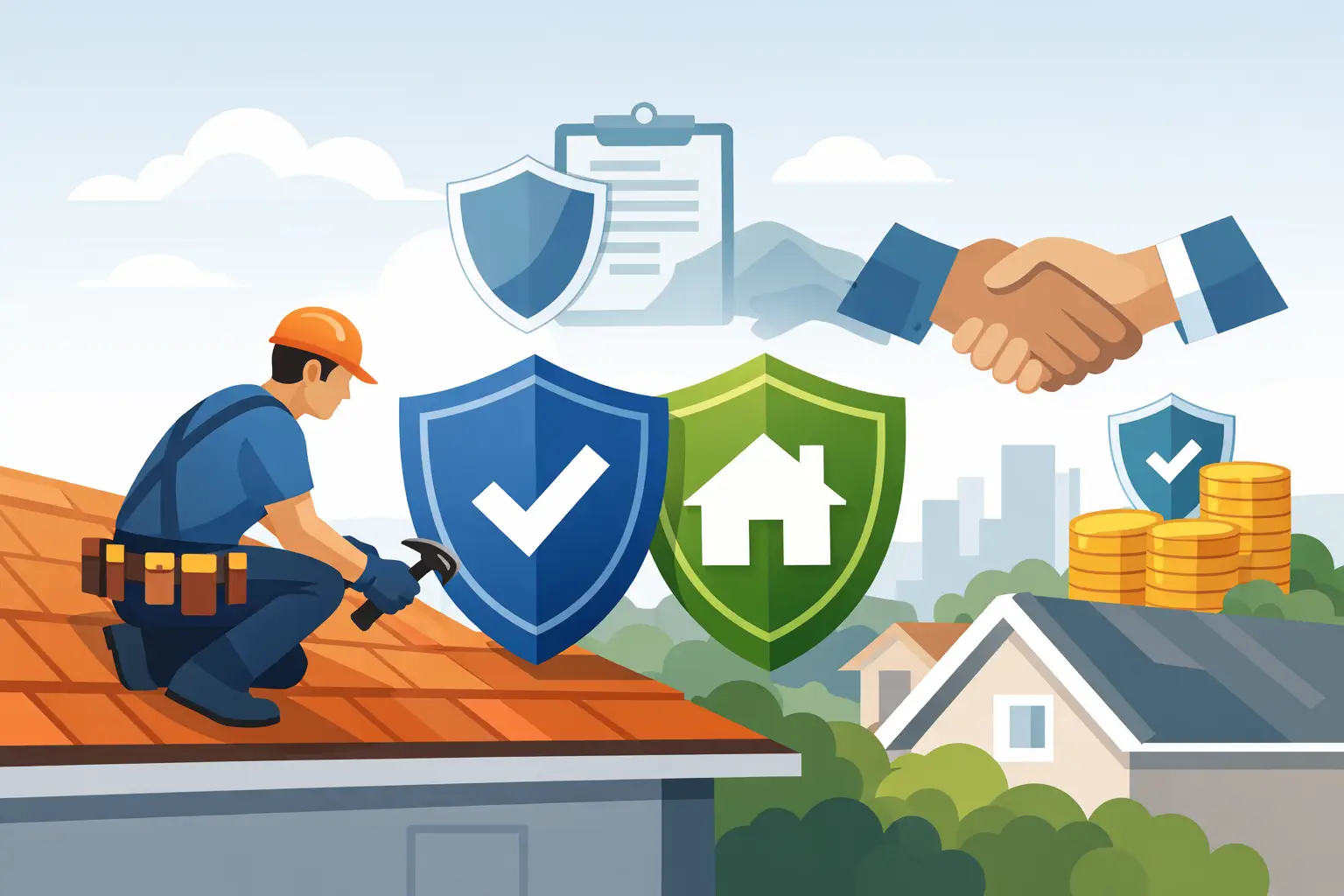 Licensed and Insured Roofer Benefits That Protect You