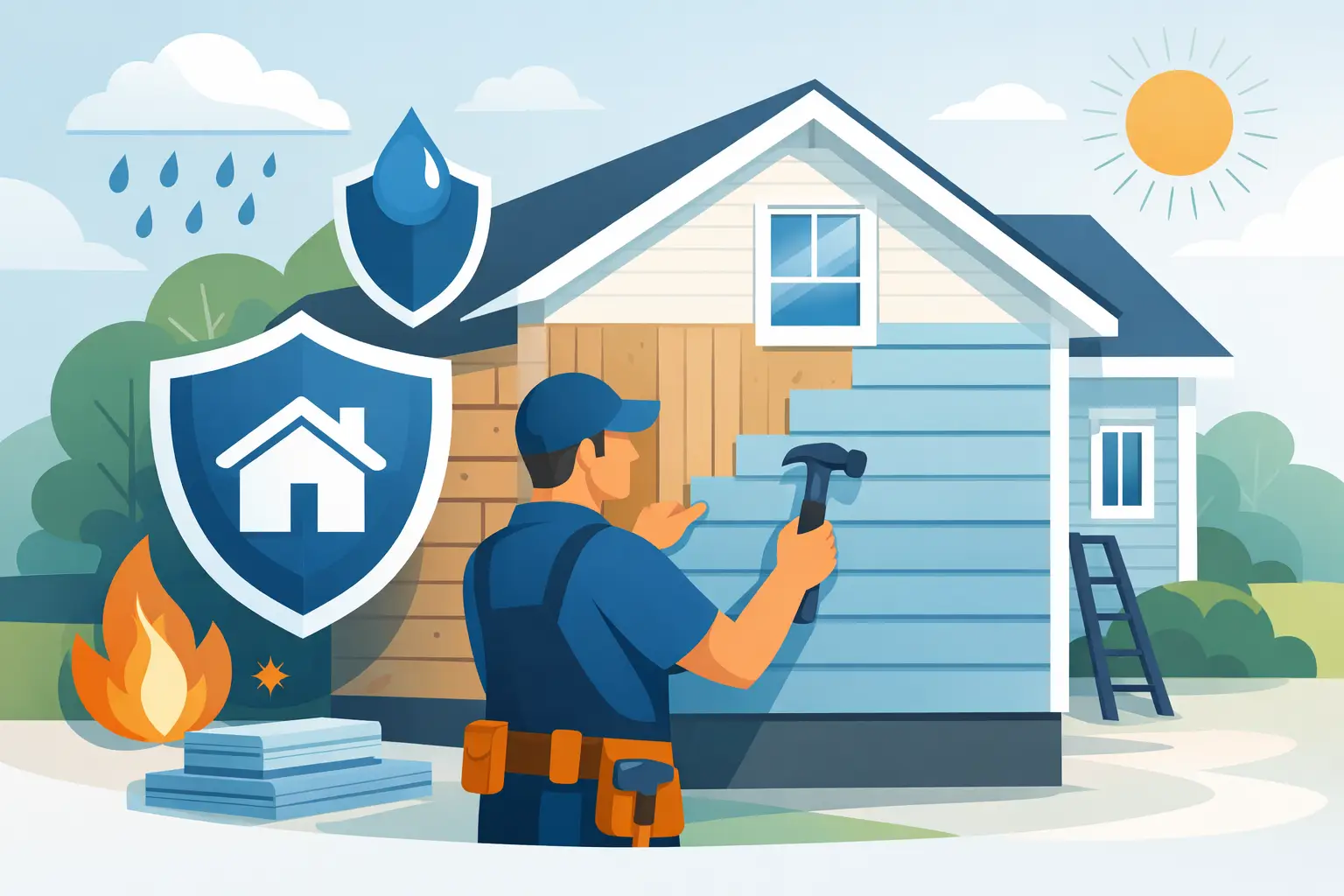 Siding Installation That Protects Your Home