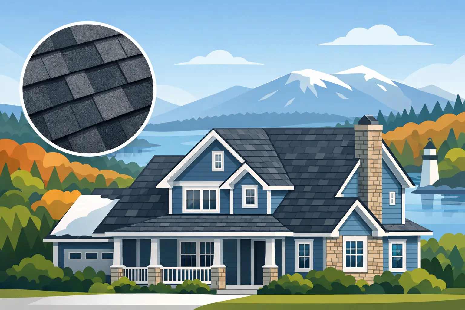 Architectural Shingles Review for Northeast Homes