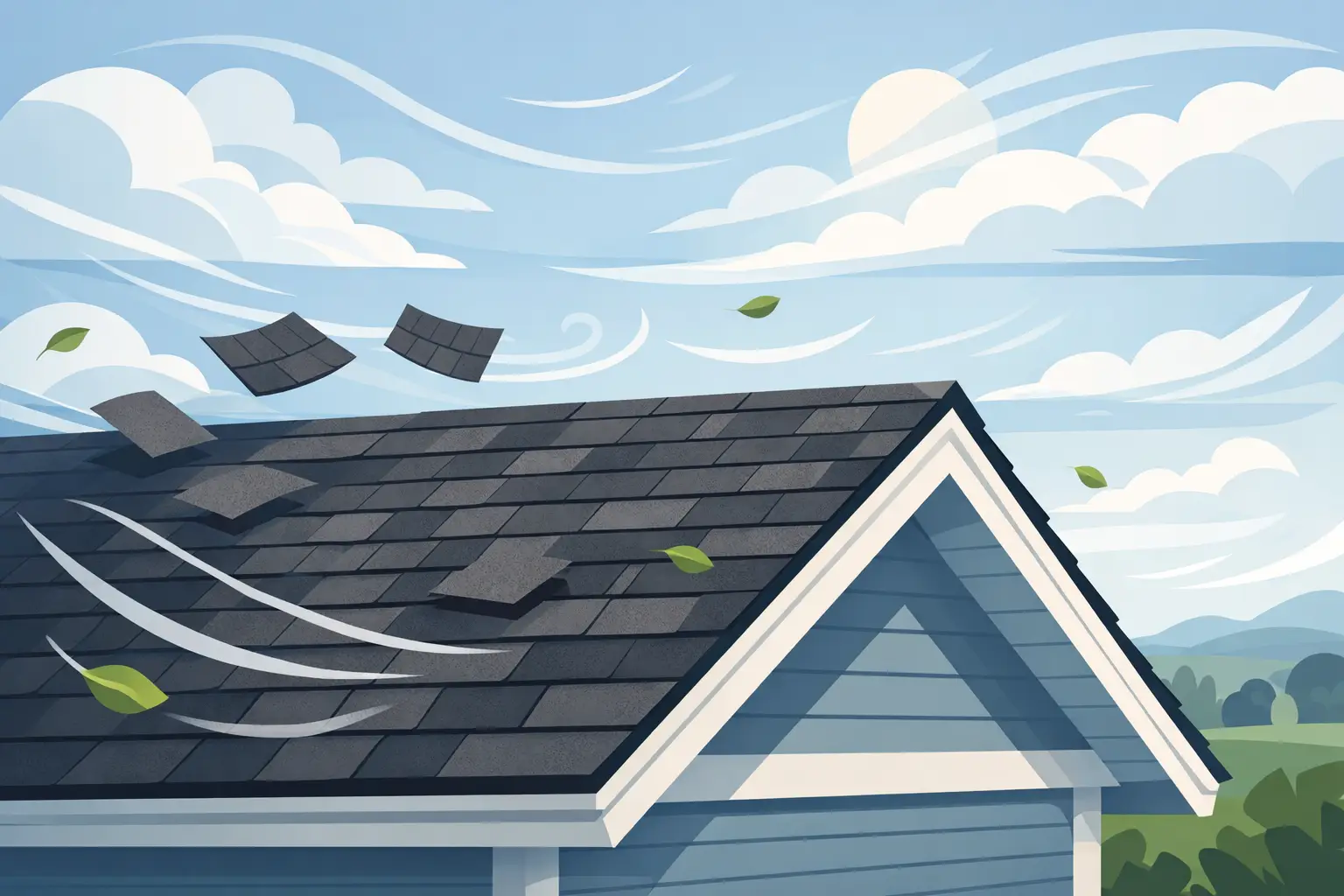 Best Roof Shingles for Wind That Hold Up