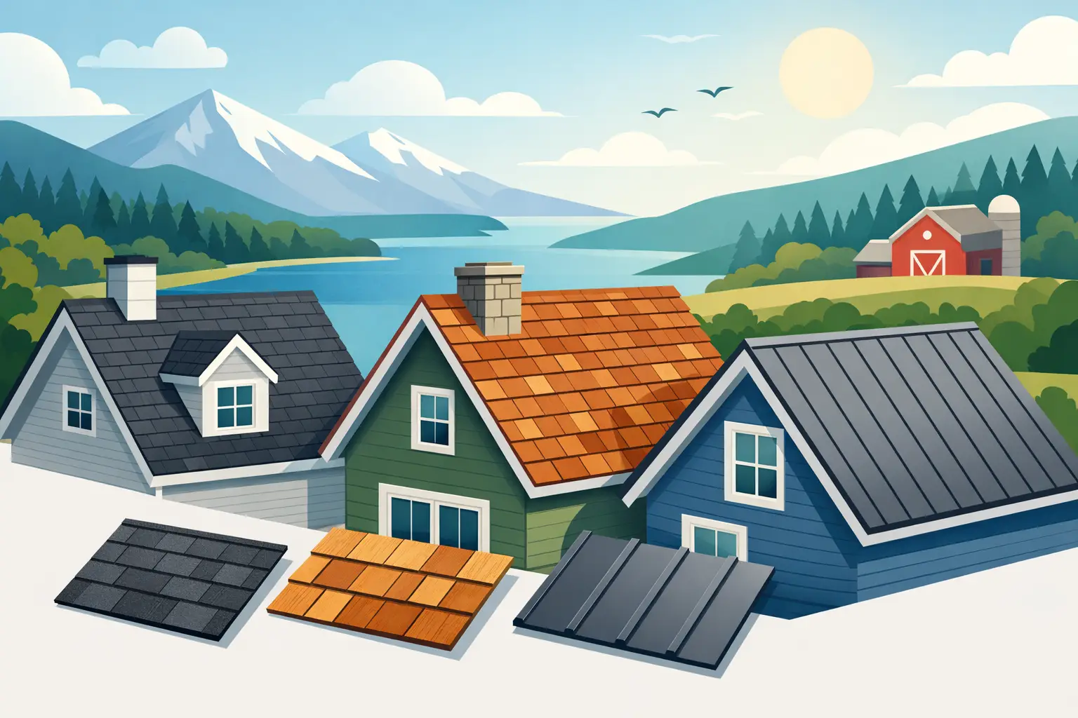 Best Roofing Materials for Northeast Homes