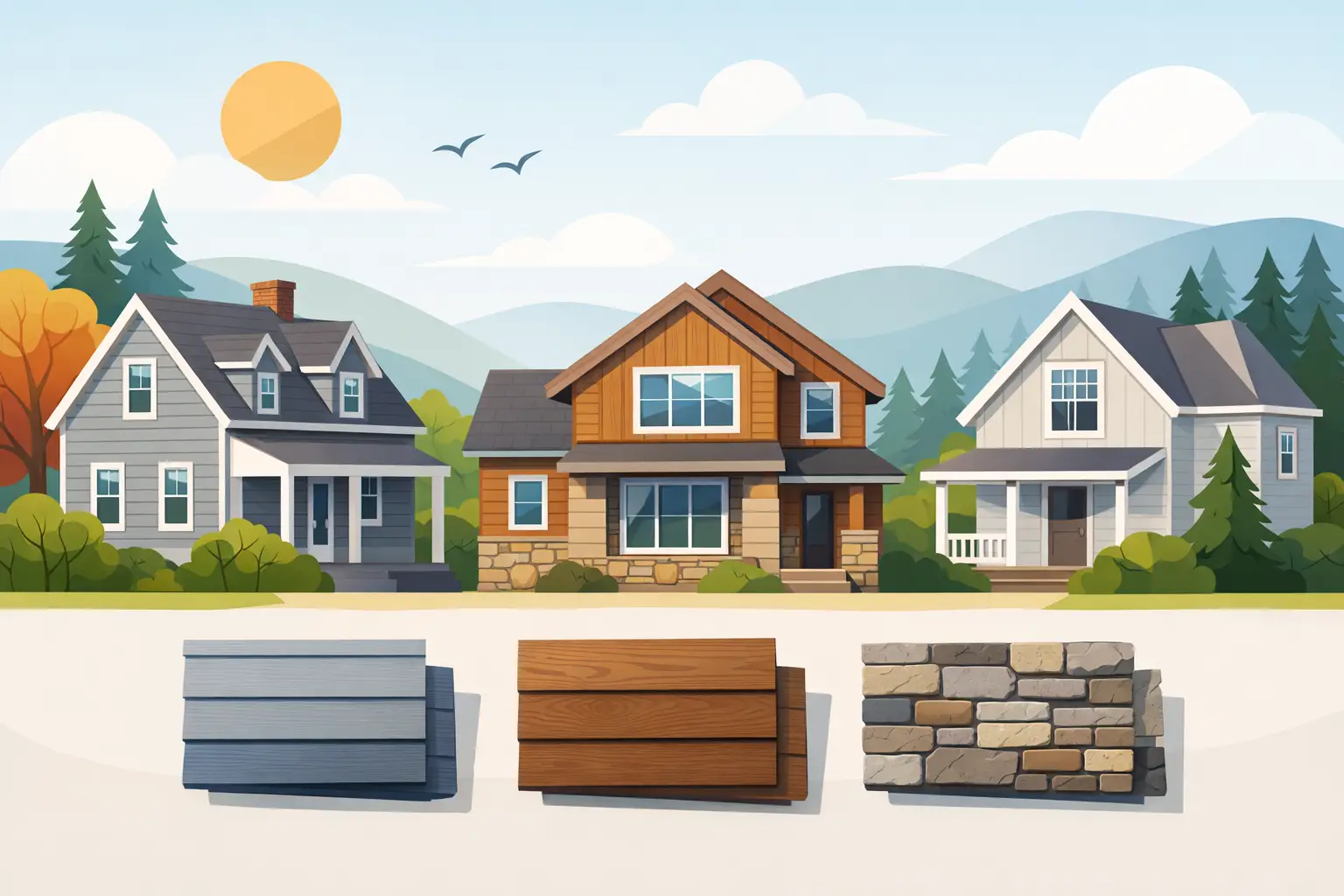 Best Siding Materials for Homes in the Northeast