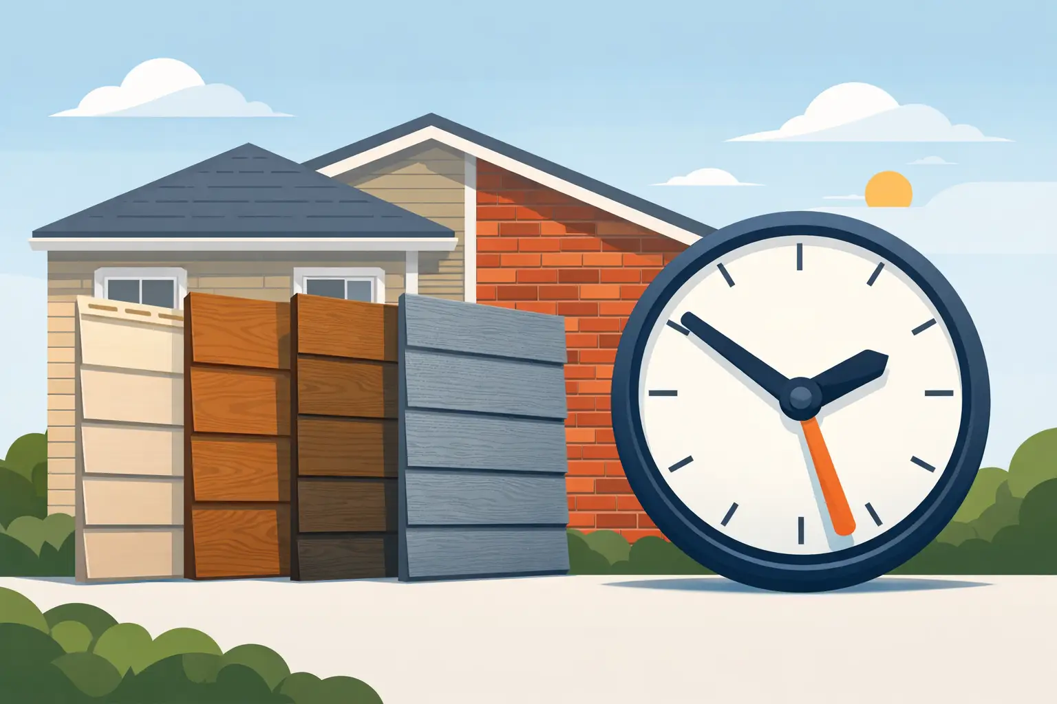 How Long Does Siding Last? Lifespans by Material