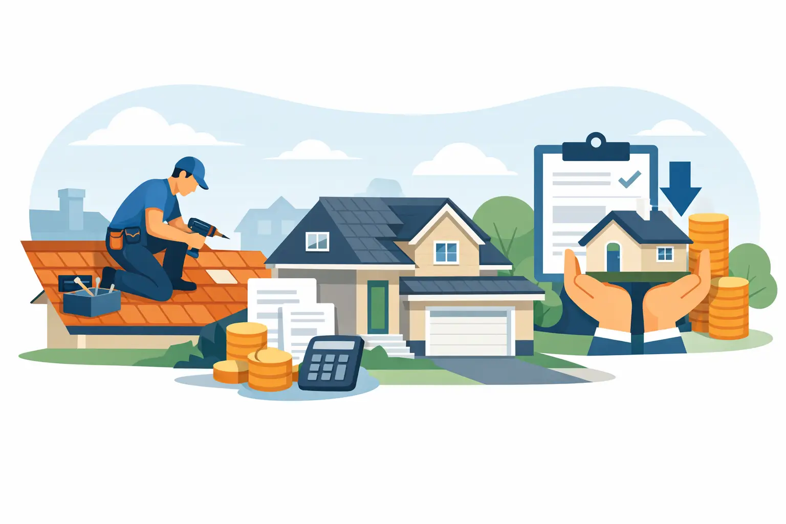 Roof Repair Financing Options for Local Homeowners
