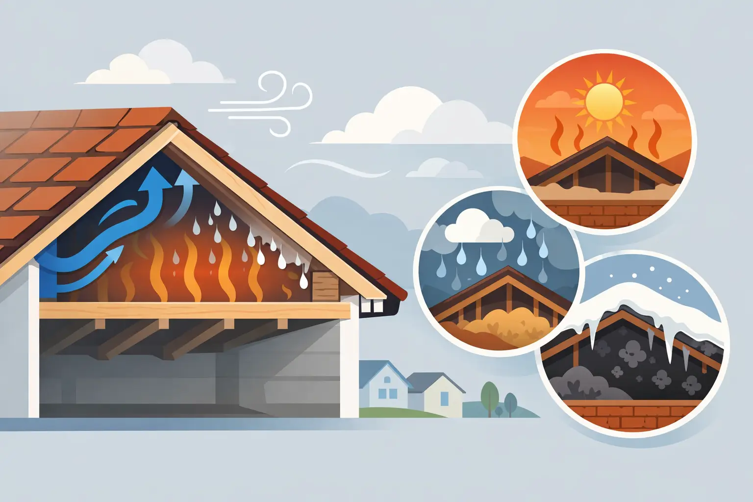 Roof Ventilation Problems Explained Clearly