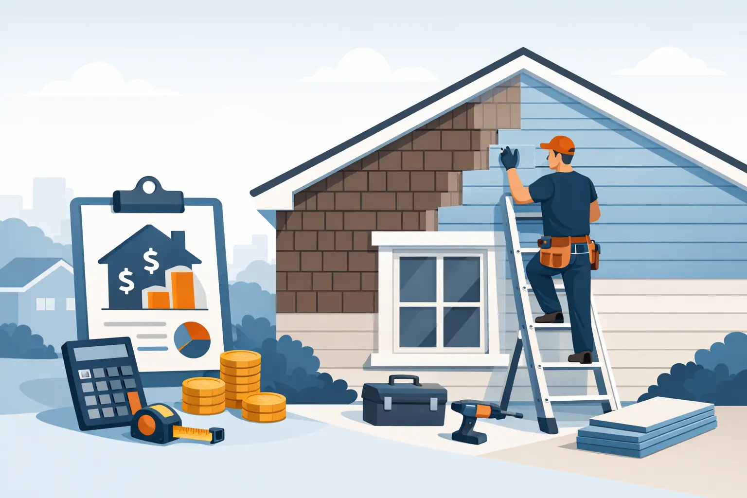 Homeowner Guide to Siding Replacement Costs