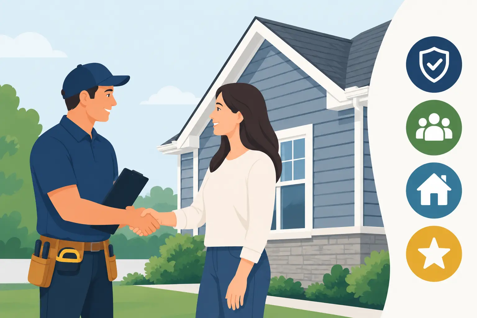 How to Choose a Trusted Siding Contractor