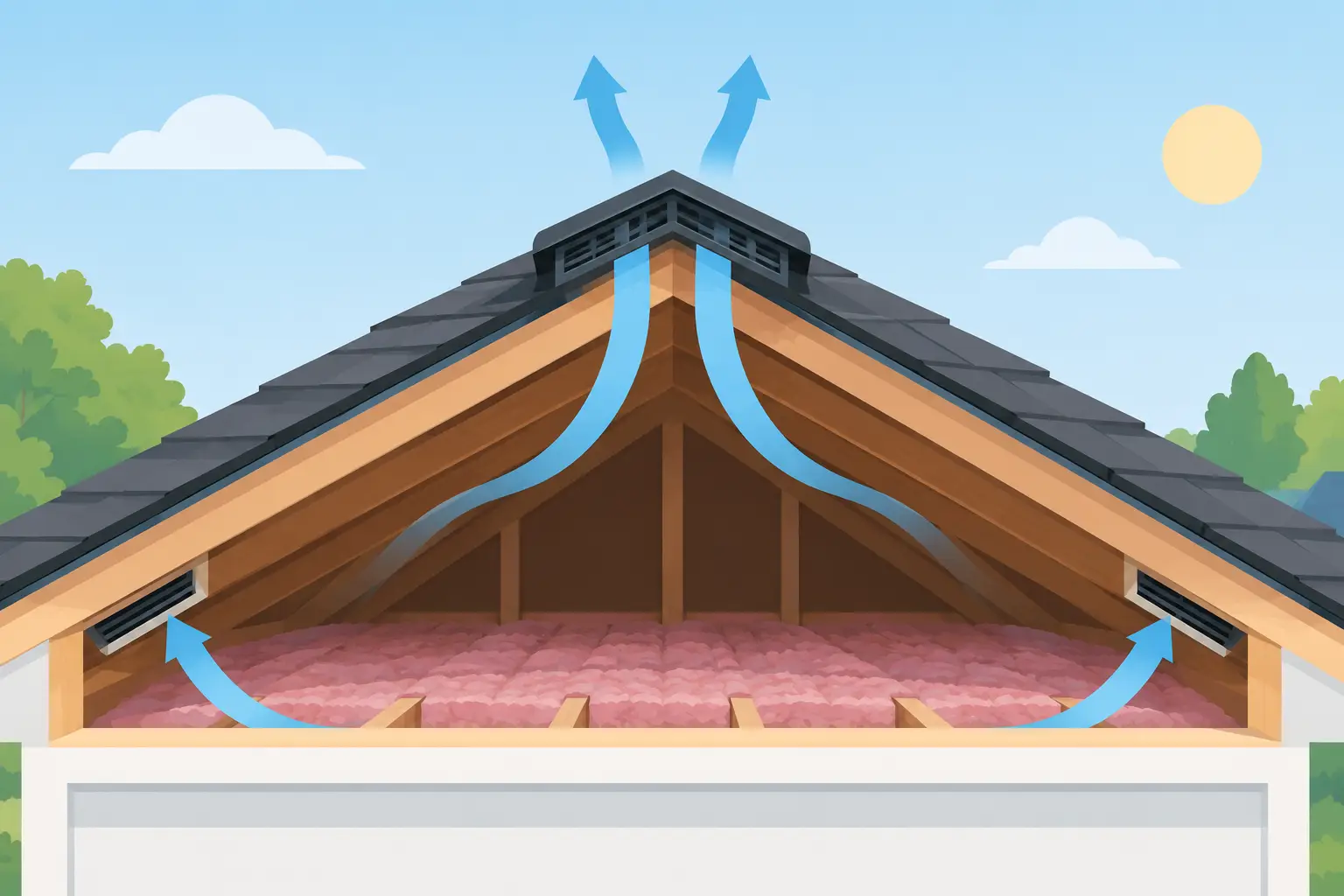 How to Vent an Attic for a Healthier Roof