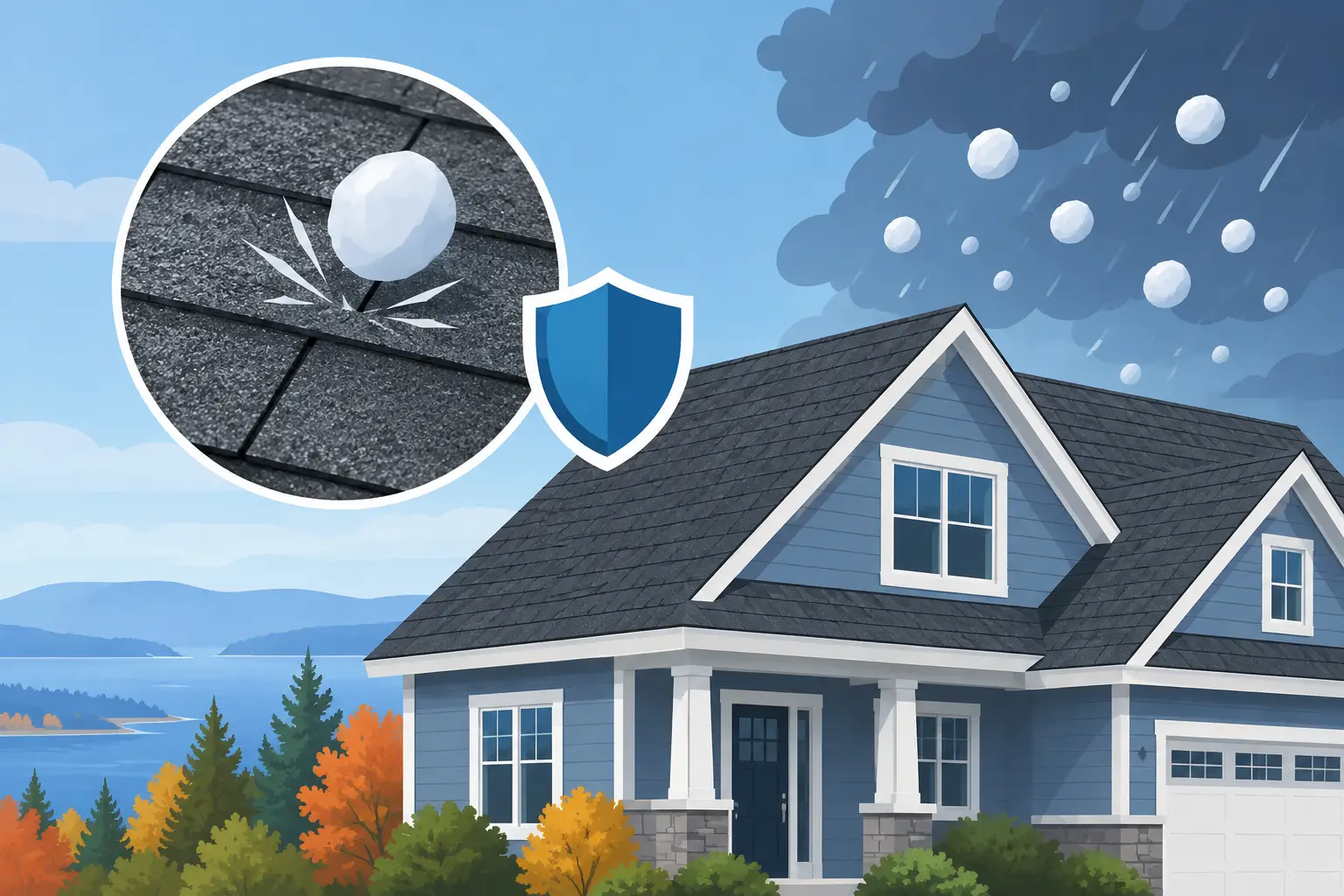 Impact Resistant Shingles Review for Northeast Homes