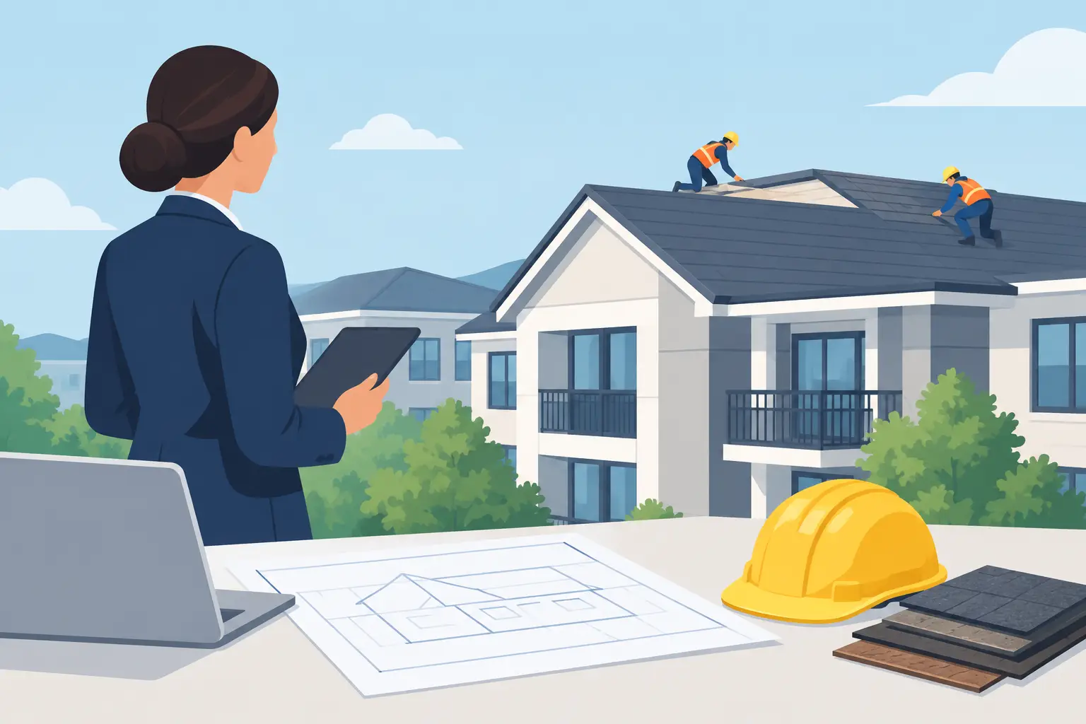 Property Manager Guide to Re-Roofing Plans