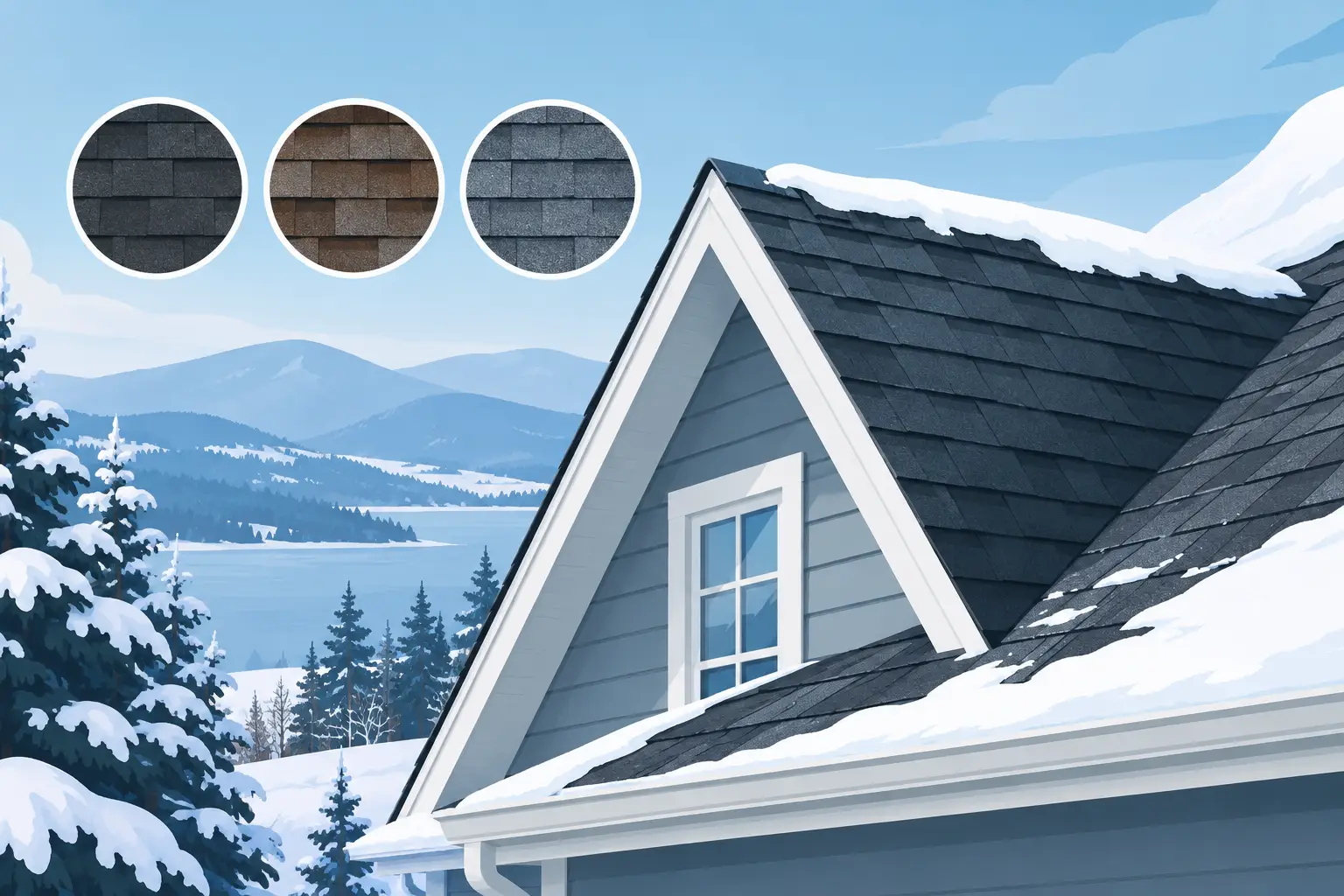 Best Winter Shingles for Northeast Roofs