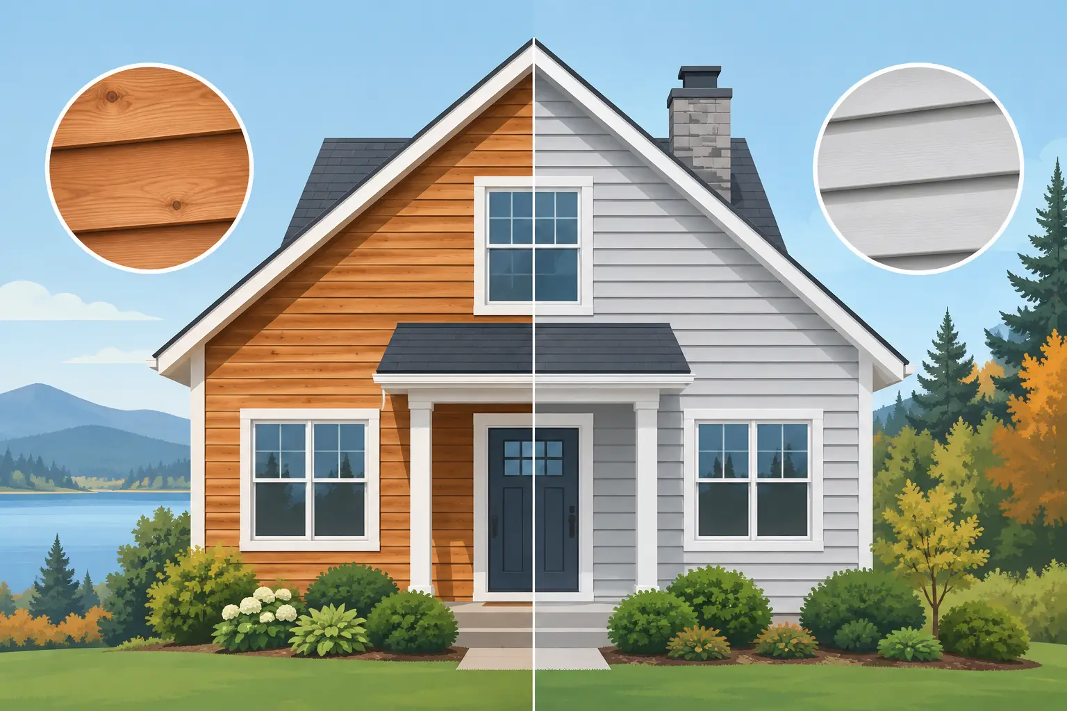 Cedar Siding vs Vinyl for Northeast Homes