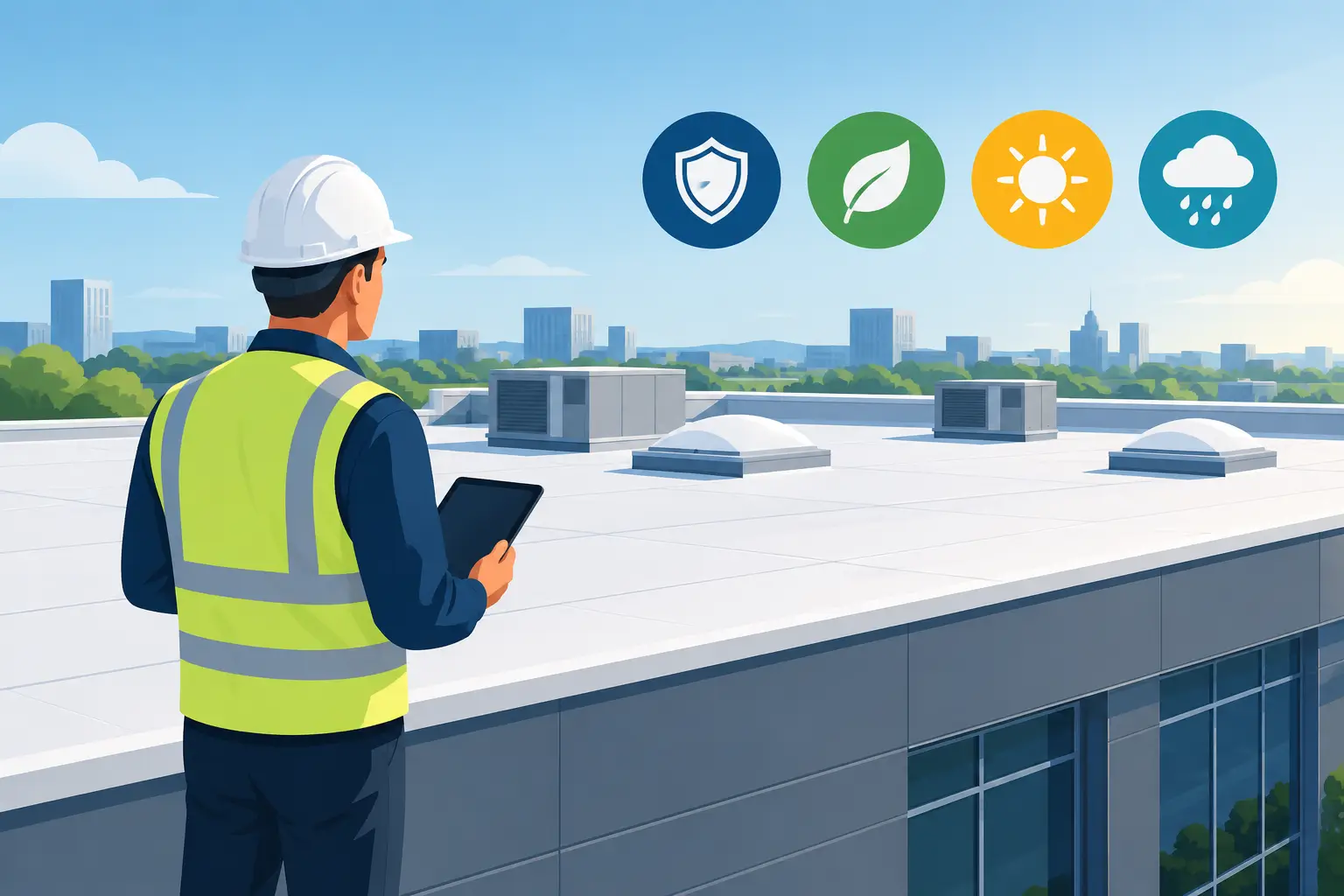 How to Select Commercial Roofing That Lasts