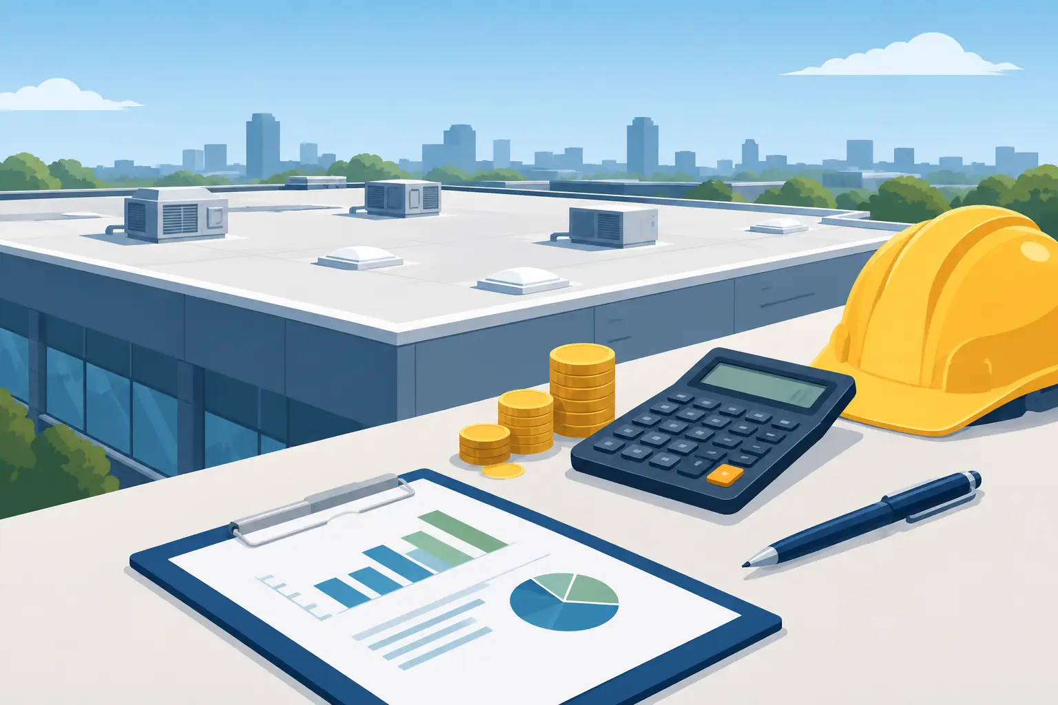 Practical Guide to Commercial Roof Budgeting